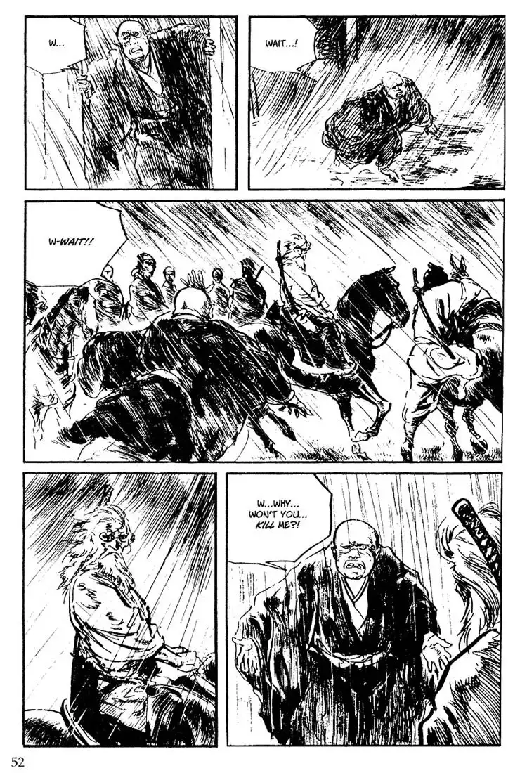 Lone Wolf and Cub Chapter 108 45